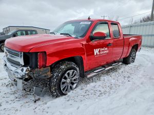 Chevrolet Silverado 1500 K1500 LT 5.3L 8 2013