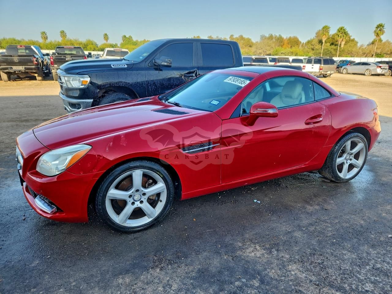Mercedes-Benz SLK 250 1.8L 4 2015