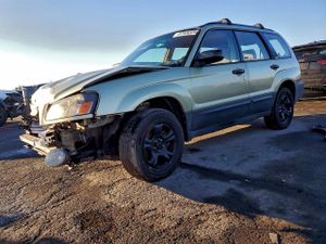 Subaru Forester 2.5X 2.5L 4 2004