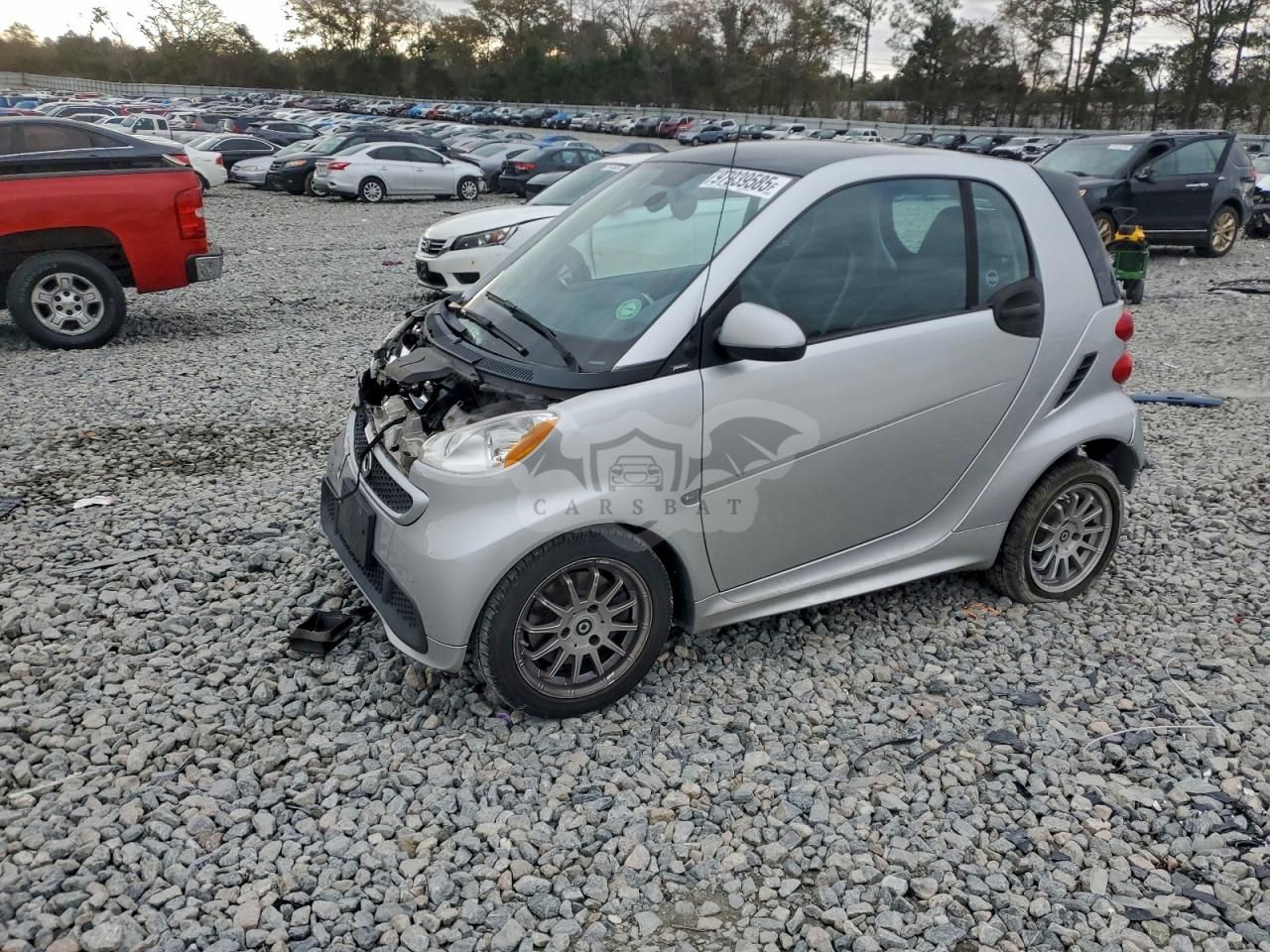 Smart Fortwo PURE 1.0L 3 2013
