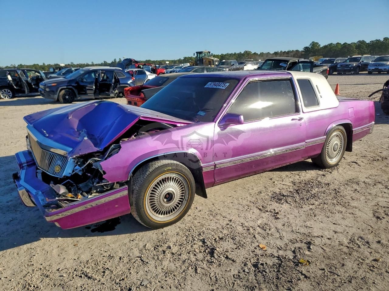 Cadillac Deville 4.9L 8 1992