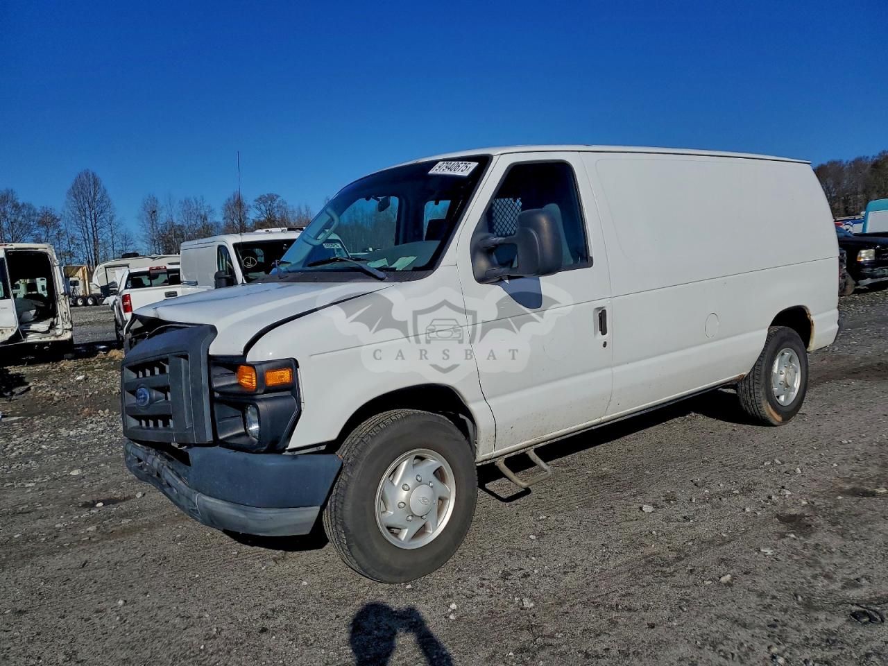 Ford Econoline E250 VAN 5.4L 8 2008
