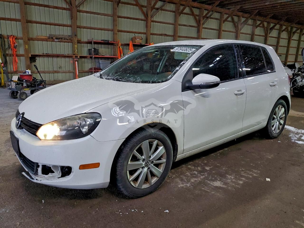 Volkswagen Golf 2.5L 5 2013