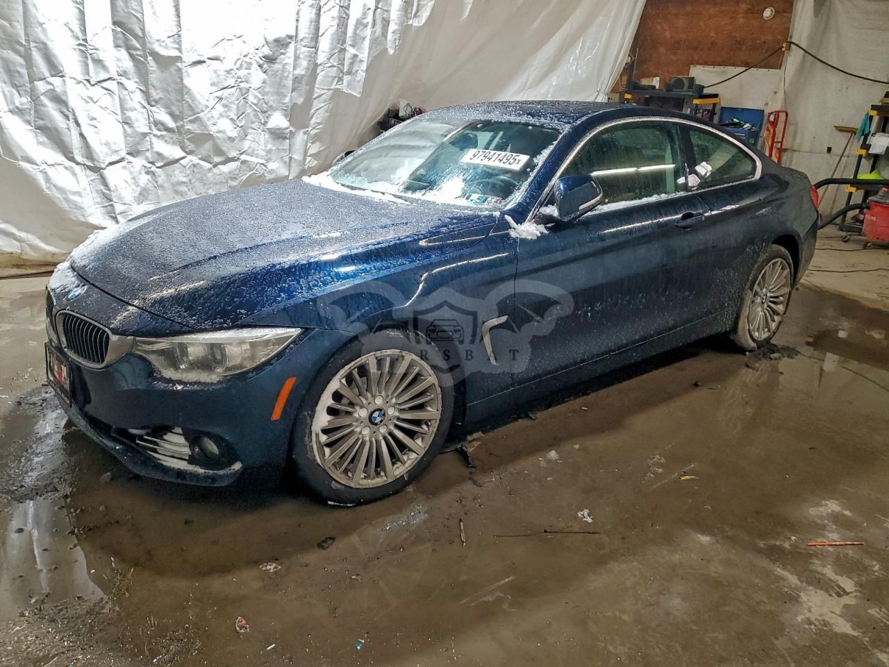 BMW 4 Series XI 2.0L 4 2014
