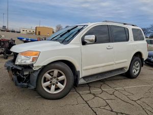Nissan Armada SV 5.6L 8 2012