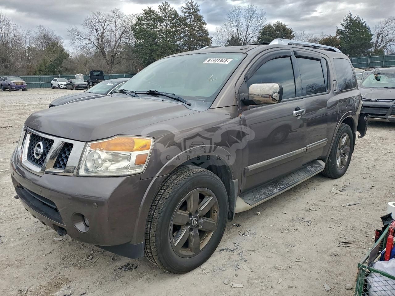 Nissan Armada SV 5.6L 8 2013