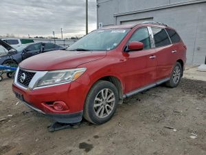 Nissan Pathfinder S 3.5L 6 2014