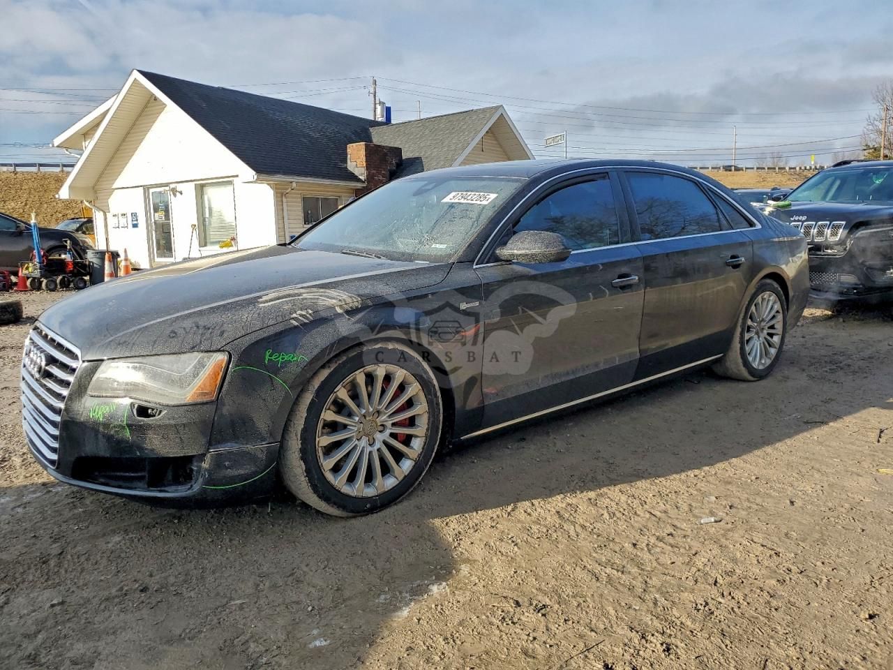 Audi A8 L QUATTRO 4.0L 8 2013