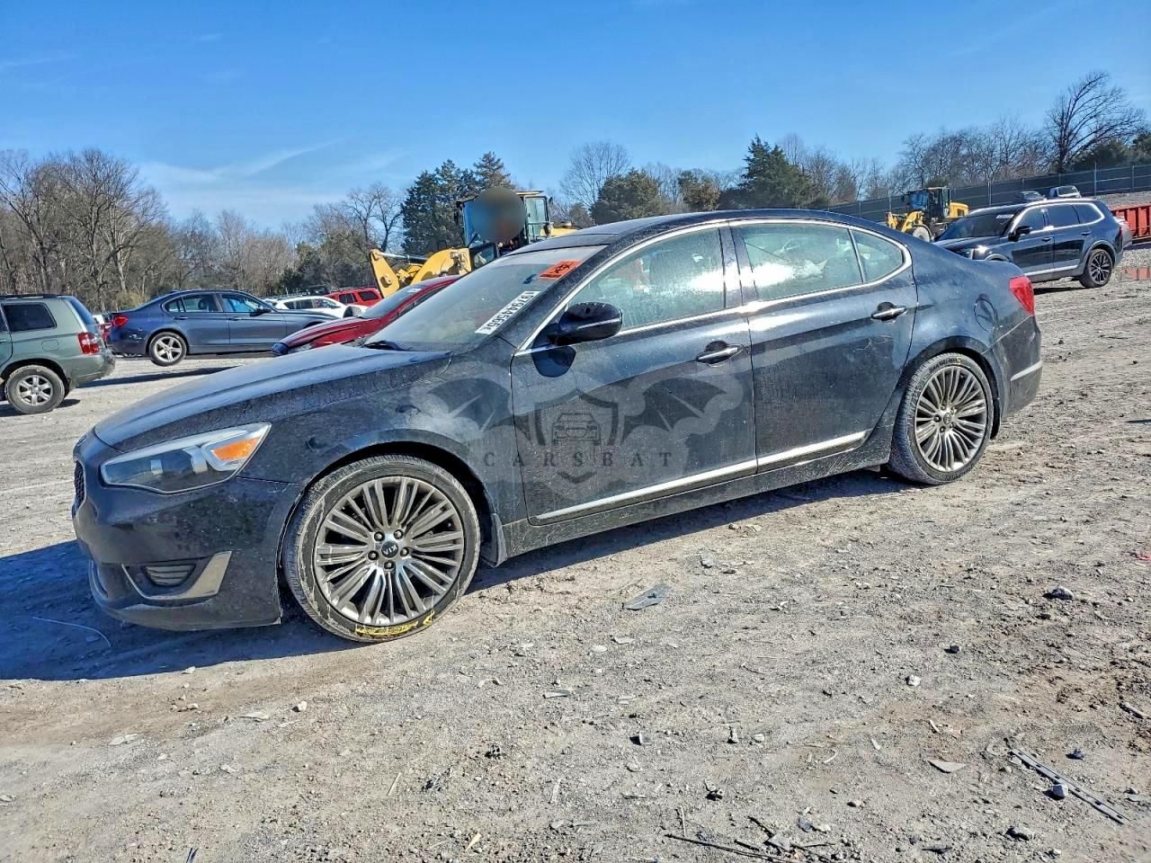 Kia Cadenza (K7) PREMIUM 3.3L 6 2014