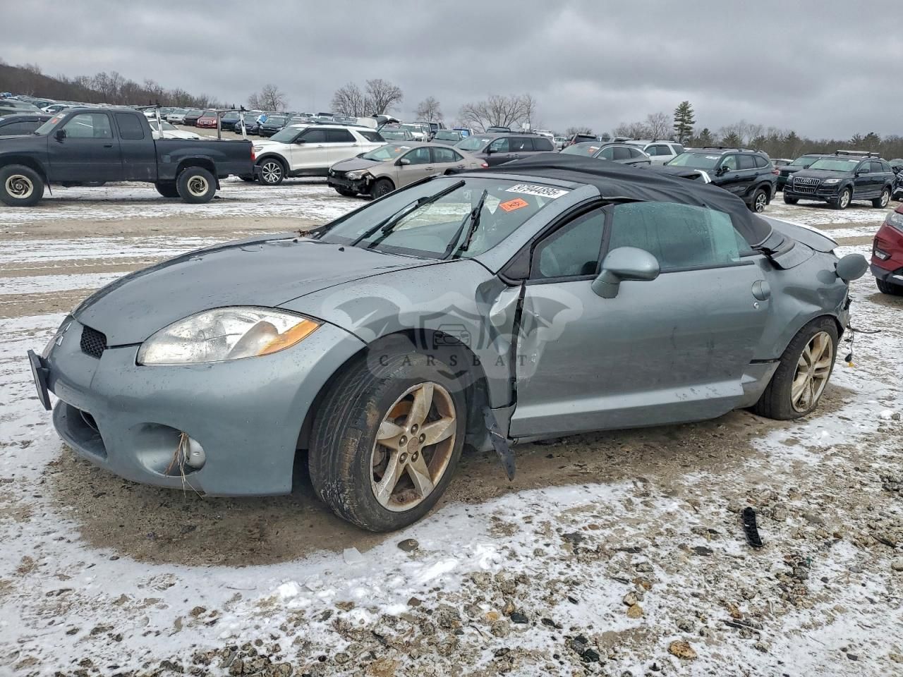 Mitsubishi Eclipse SPYDER GS 2.4L 4 2008