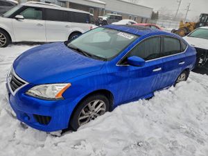 Nissan Sentra S 1.8L 4 2013