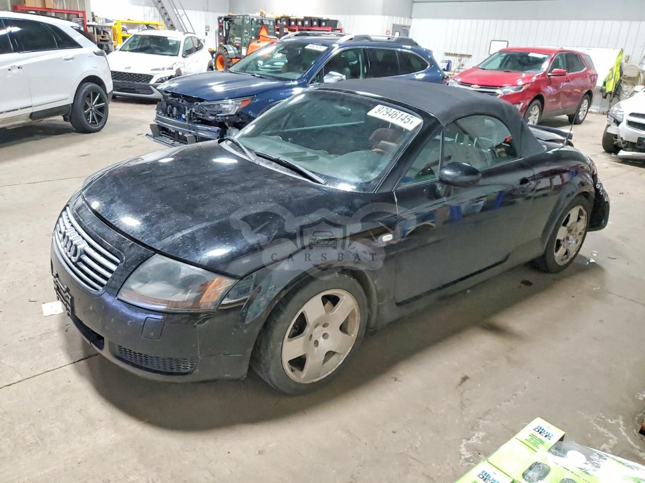 Audi TT QUATTRO 1.8L 4 2001
