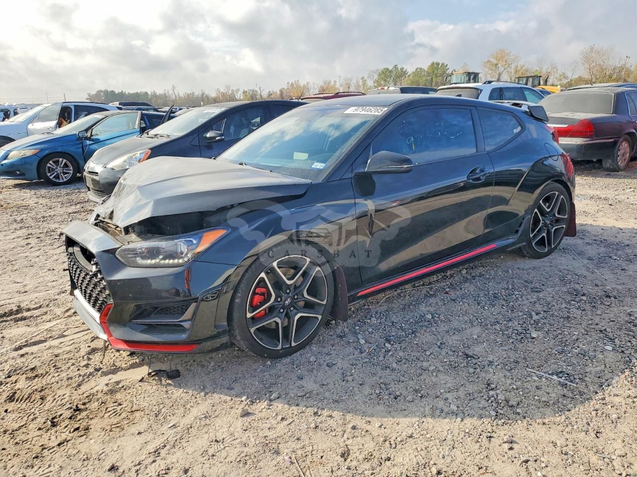 Hyundai Veloster 2.0L 4 2021
