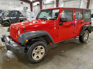 Jeep Wrangler SPORT 3.6L 6 2015