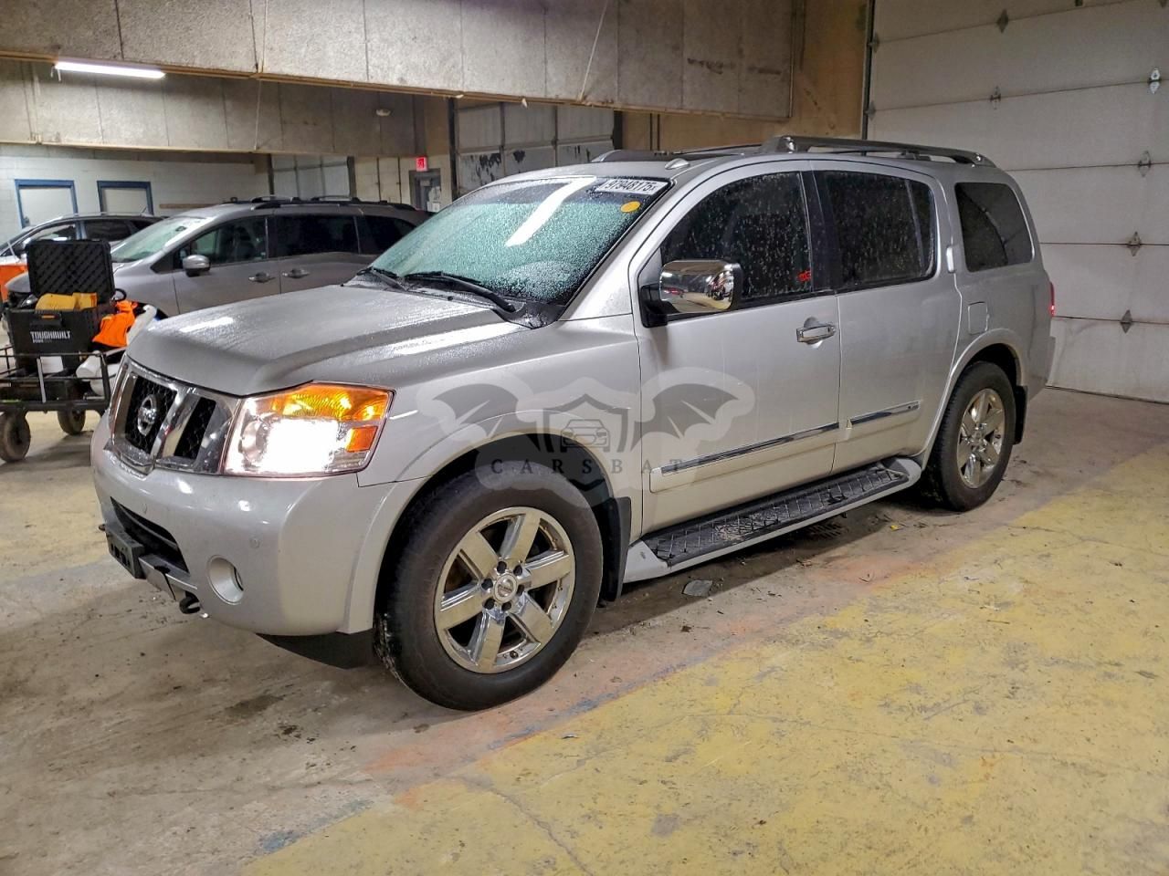 Nissan Armada SV 5.6L 8 2012