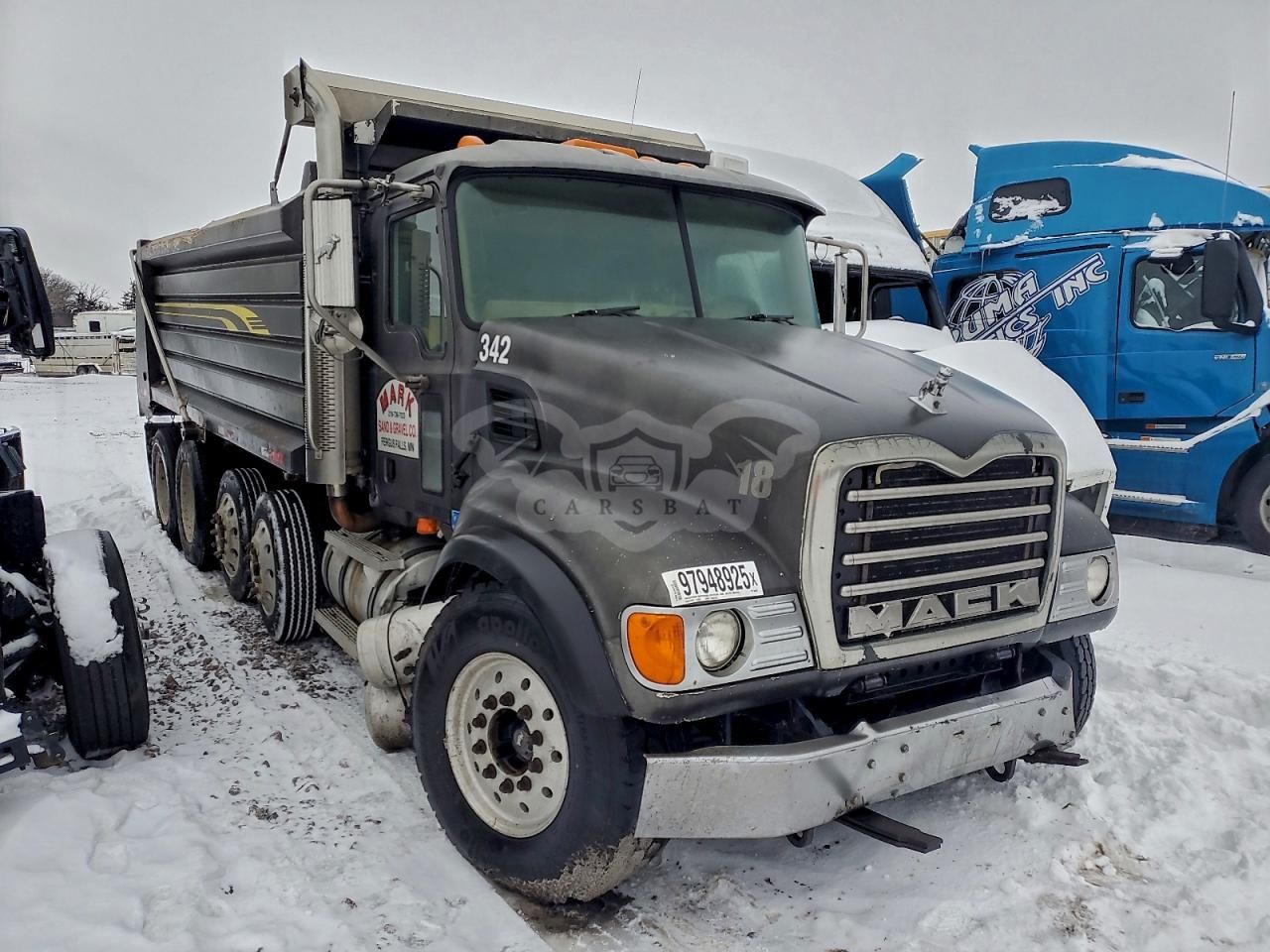 Mack 700 CV700 11.9L 6 2007
