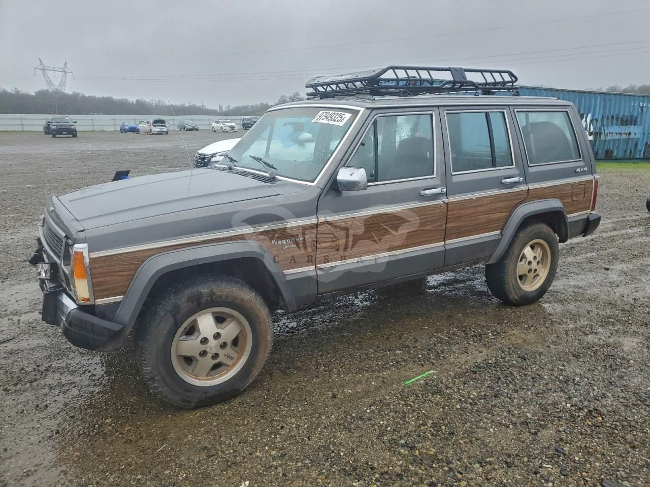 Jeep Wagoneer LIMITED 4.0L 6 1990