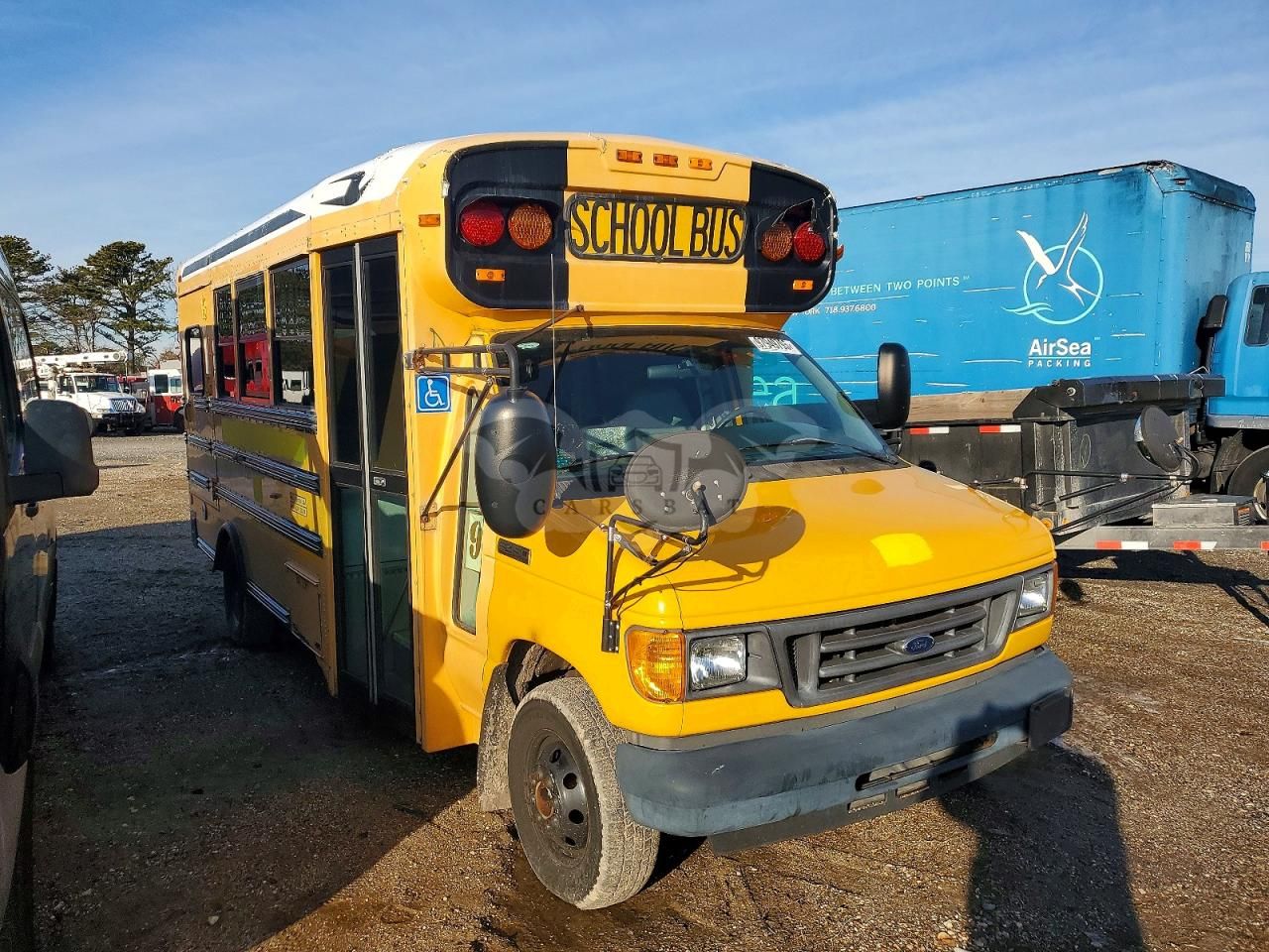 Ford Econoline E450 SUPER DUTY CUTAWAY VAN 6.0L 8 2006