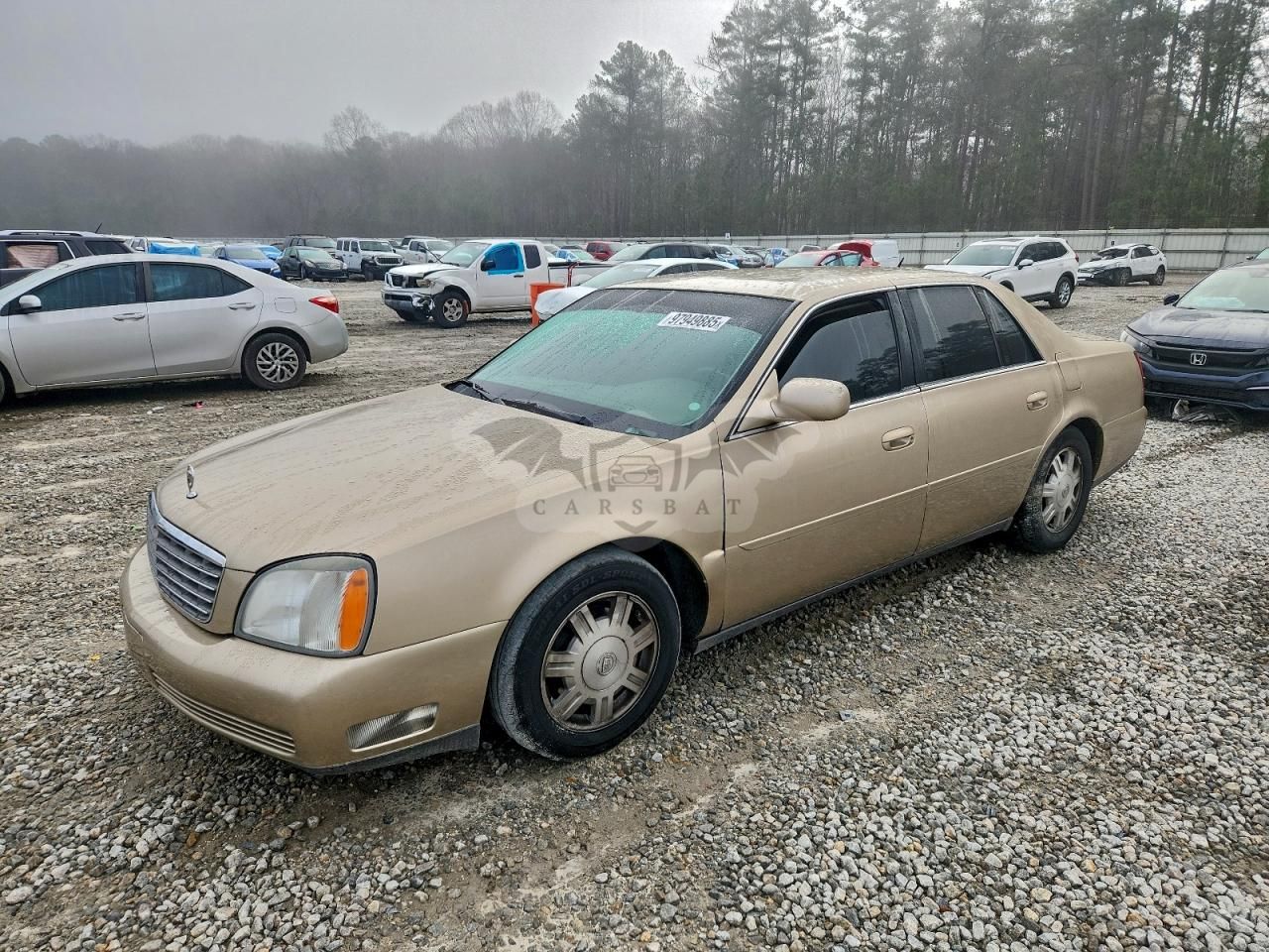 Cadillac Deville 4.6L 8 2005