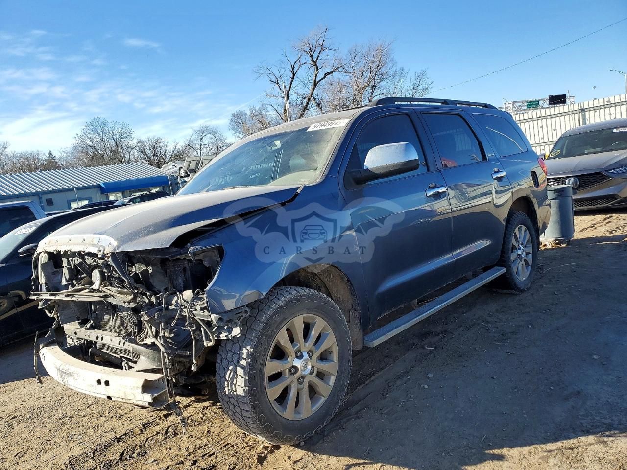 Toyota Sequoia LIMITED 5.7L 8 2010