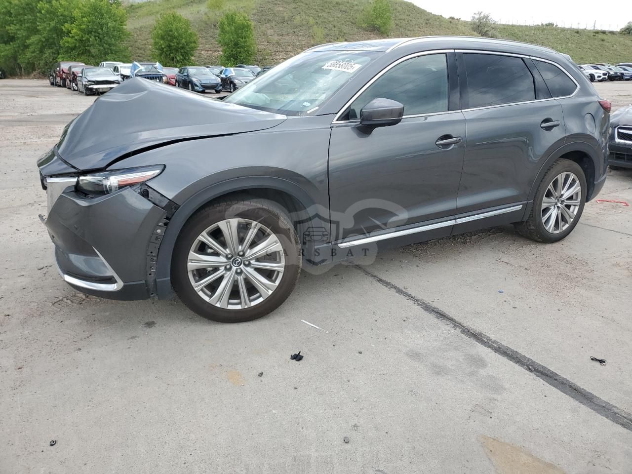 Mazda CX-9 SIGNATURE 2.5L 4 2023