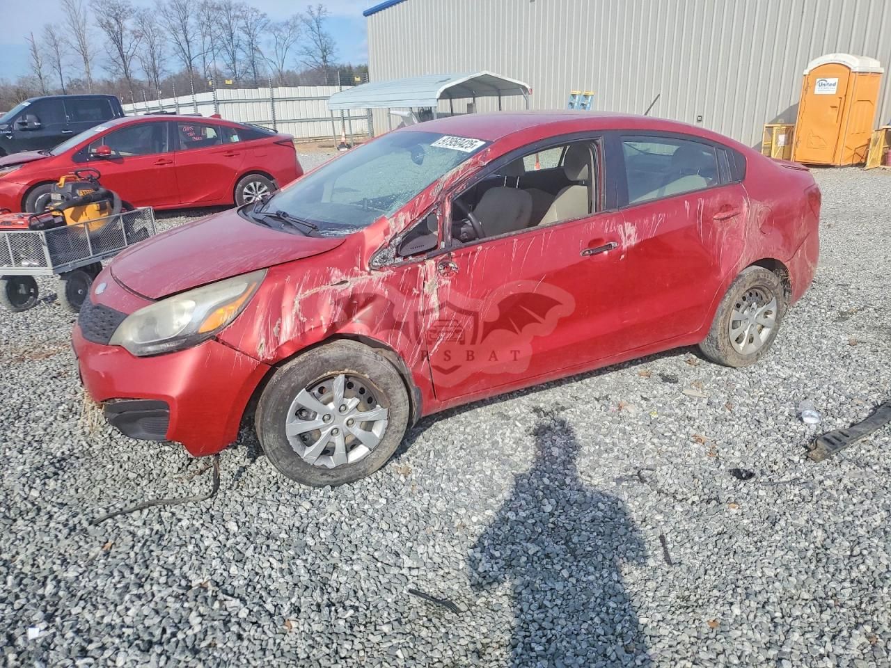 Kia Rio LX 1.6L 4 2013
