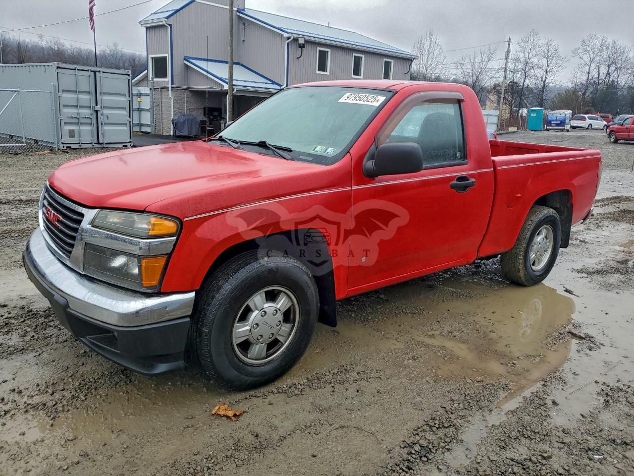 GMC Canyon 2.8L 4 2006