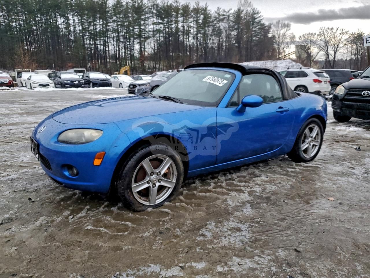 Mazda MX-5 (Miata) 2.0L 4 2006