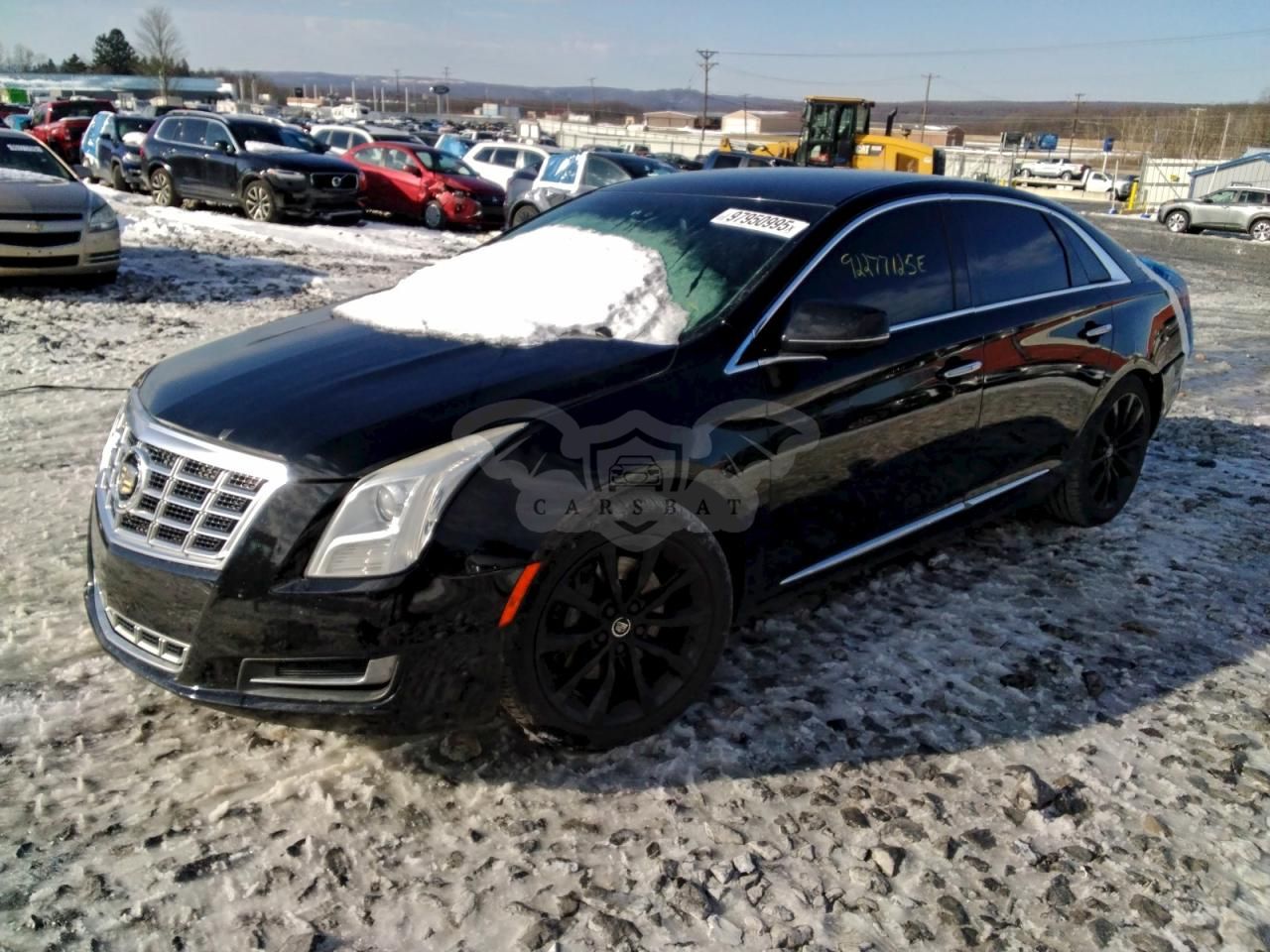 Cadillac XTS 3.6L 6 2013