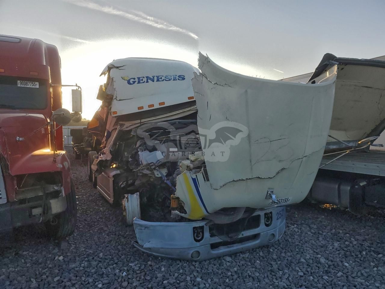 Mack 600 CXU600 10.8L 6 2017