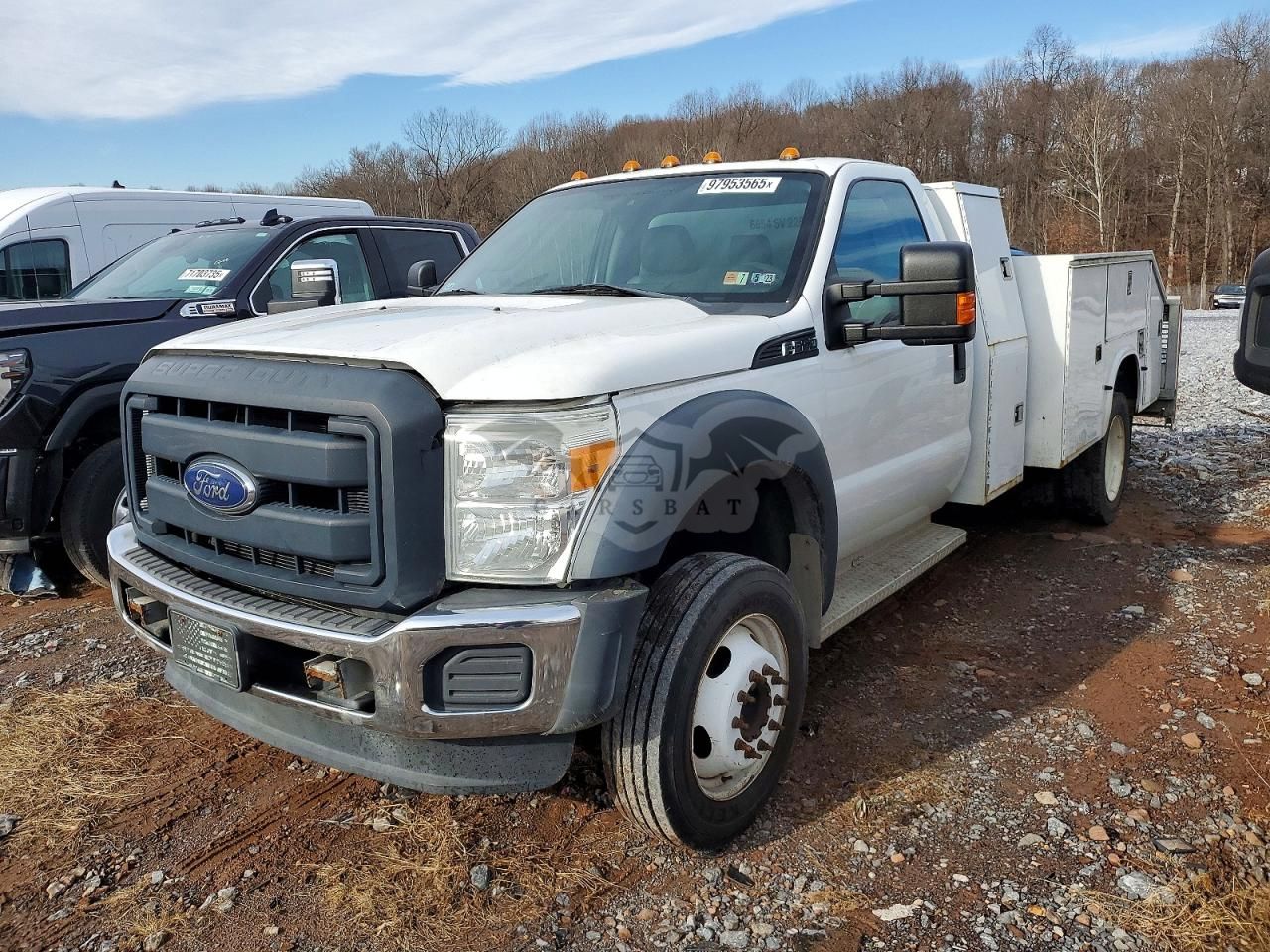 Ford F550 SUPER DUTY 6.8L 10 2015