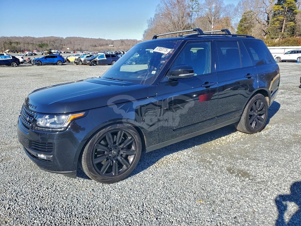 Land Rover Range Rover SUPERCHARGED 5.0L 8 2017