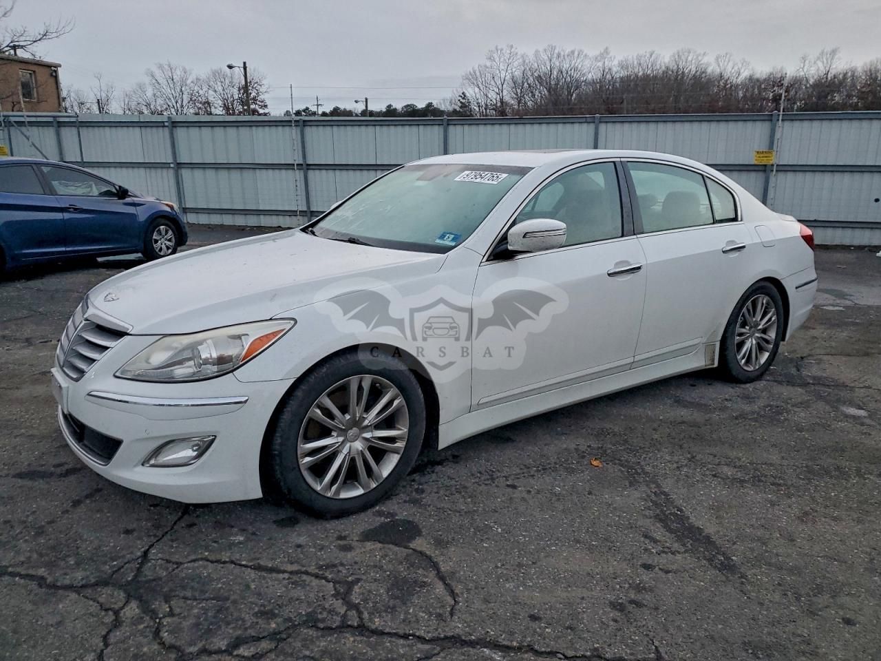 Hyundai Genesis 3.8L 3.8L 6 2012