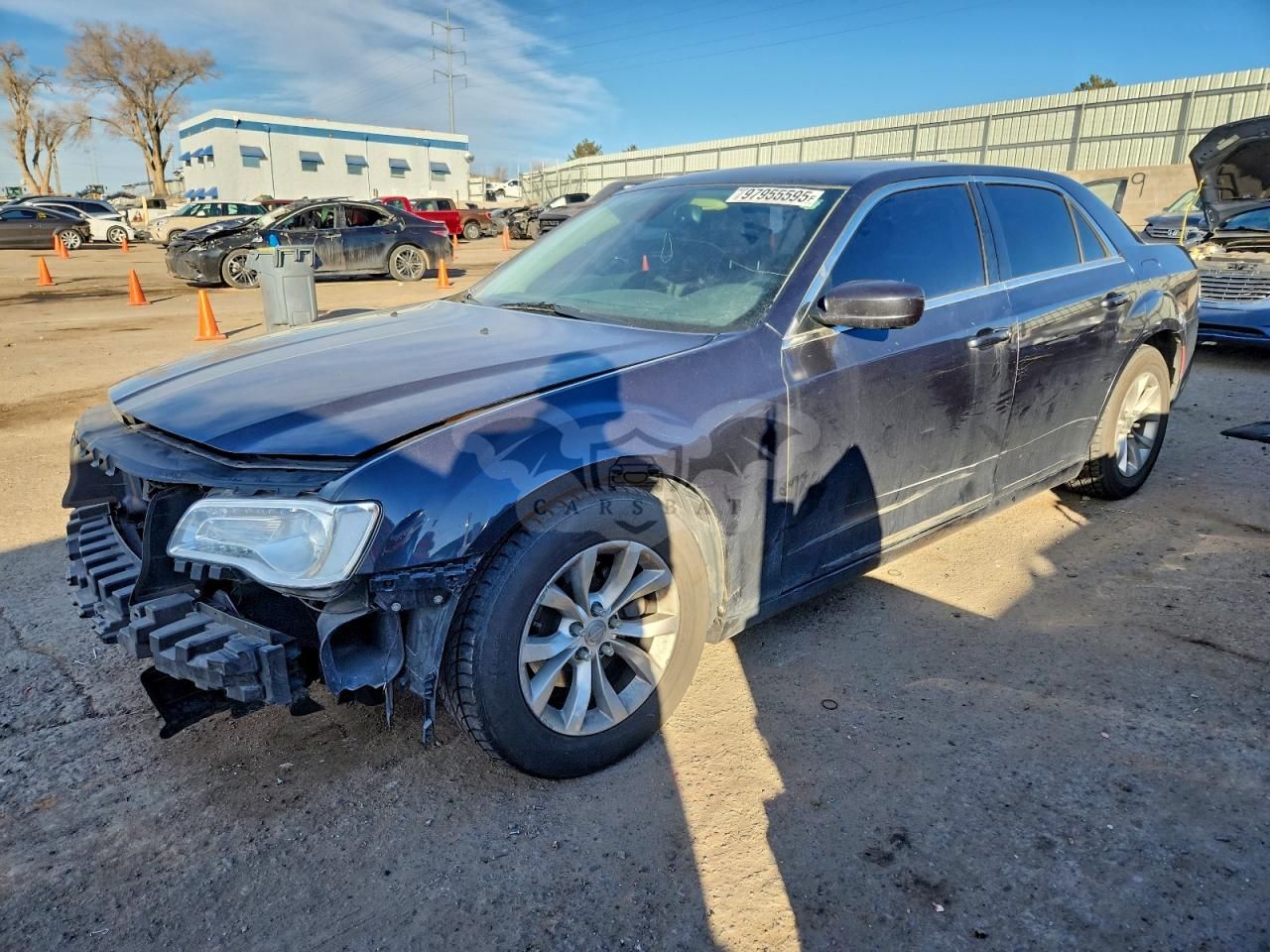 Chrysler 300 LIMITED 3.6L 6 2015