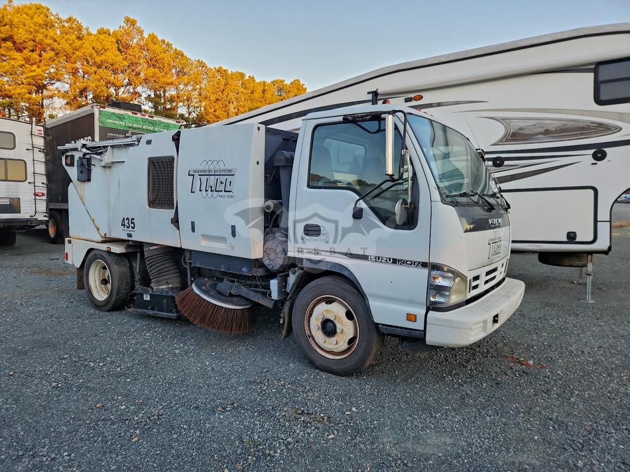 Isuzu NQR 5.2L 4 2007