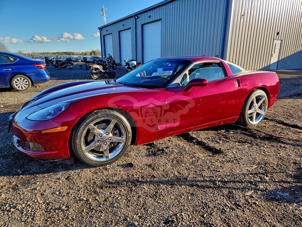 Chevrolet Corvette 6.0L 8 2005