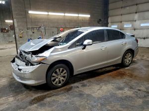 Honda Civic LX 1.8L 4 2012