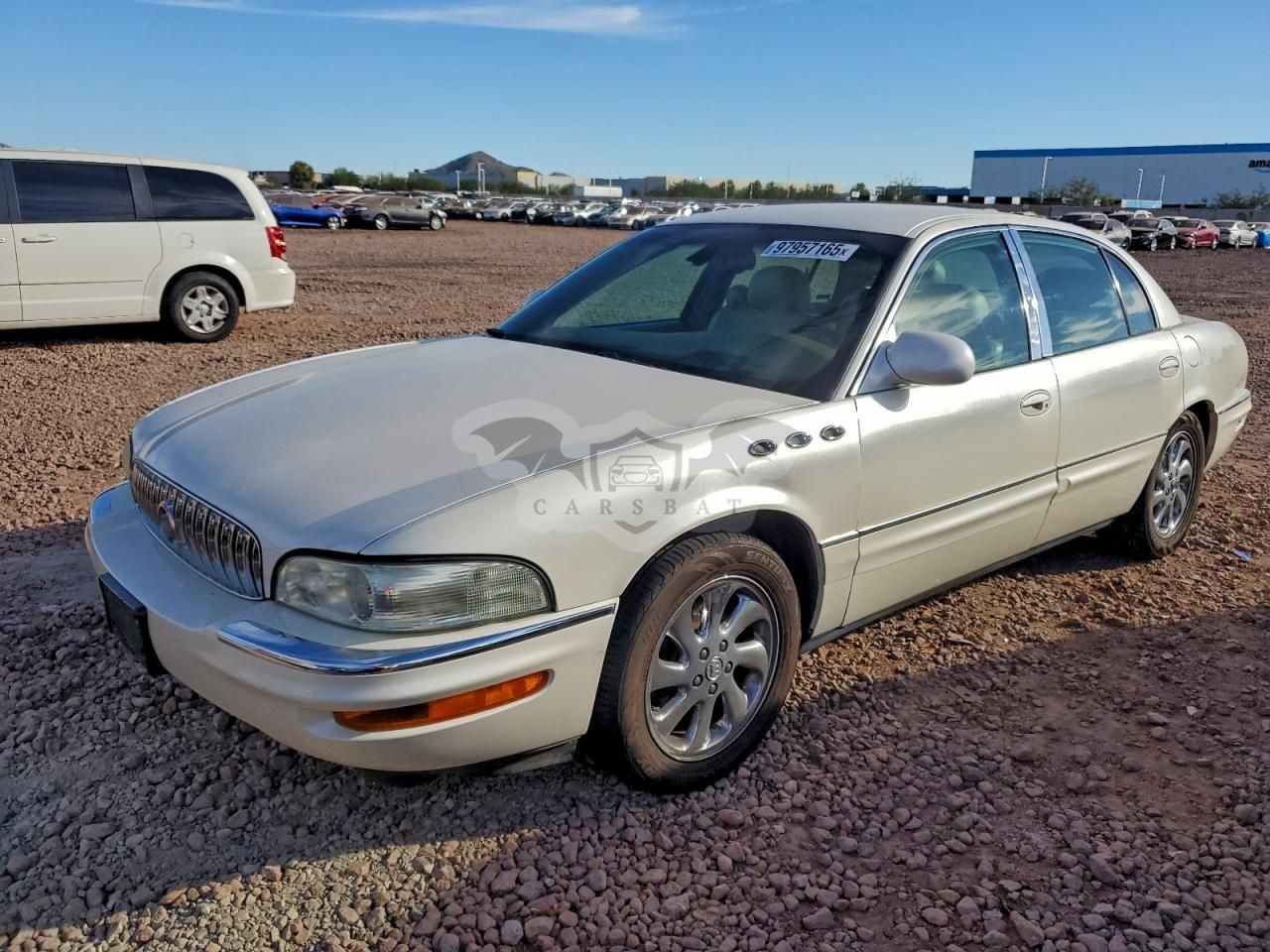 Buick Park Avenue ULTRA 3.8L 6 2005