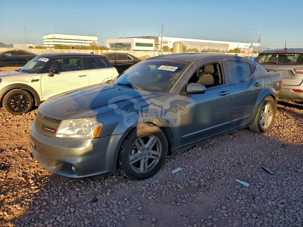 Dodge Avenger SXT 3.6L 6 2013