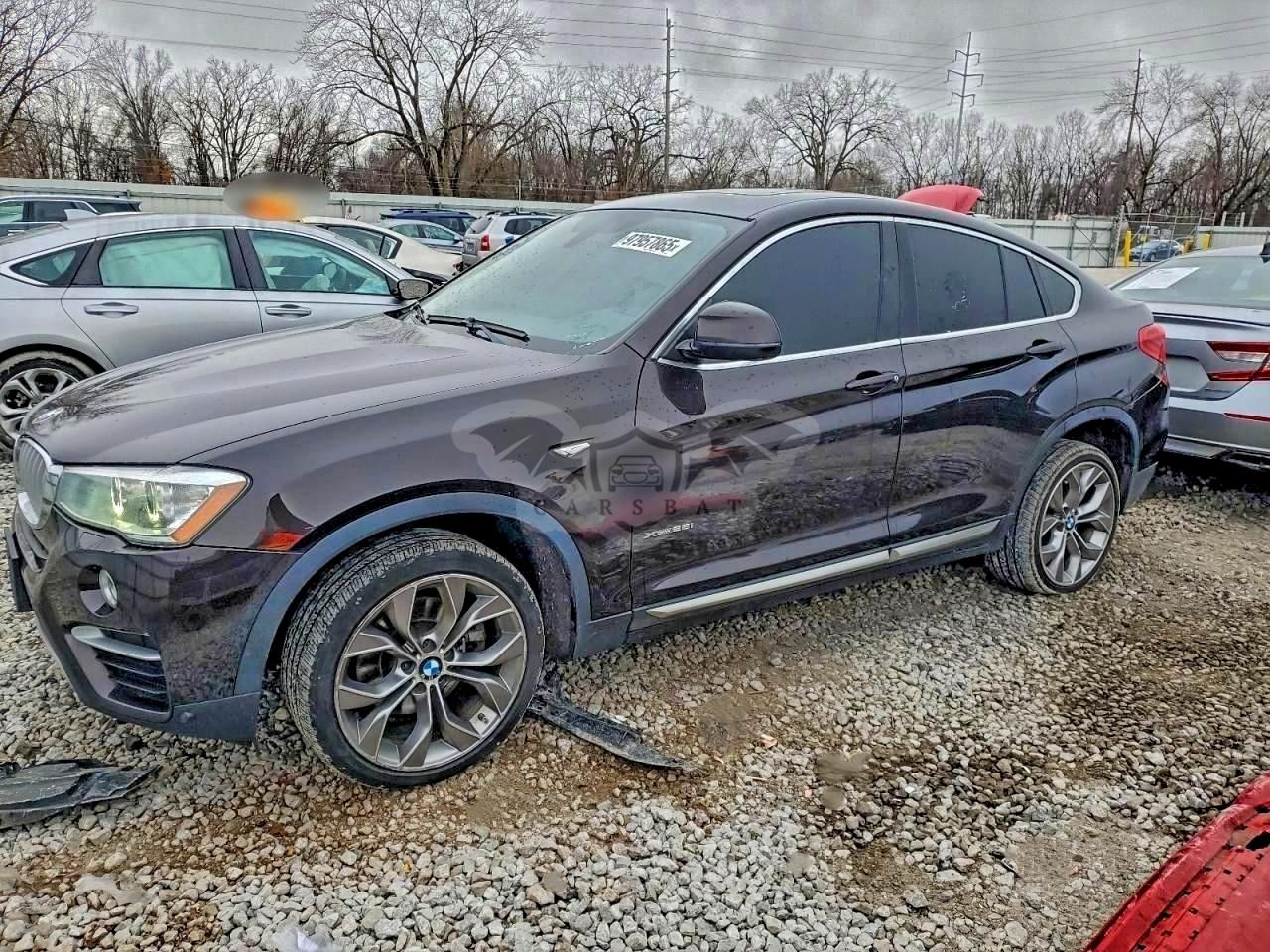 BMW X4 XDRIVE28I 2.0L 4 2015
