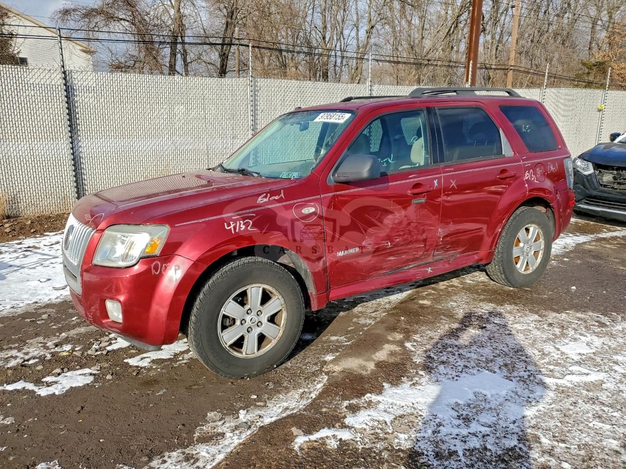 Mercury Mariner 2.3L 4 2008