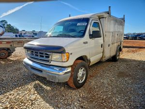 Ford Econoline E350 SUPER DUTY CUTAWAY VAN 5.4L 8 2002