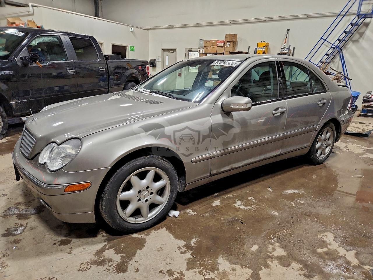 Mercedes-Benz C 320 4MATIC 3.2L 6 2004