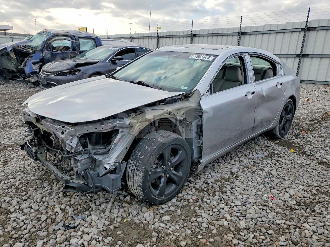 Acura TL 3.7L 6 2012