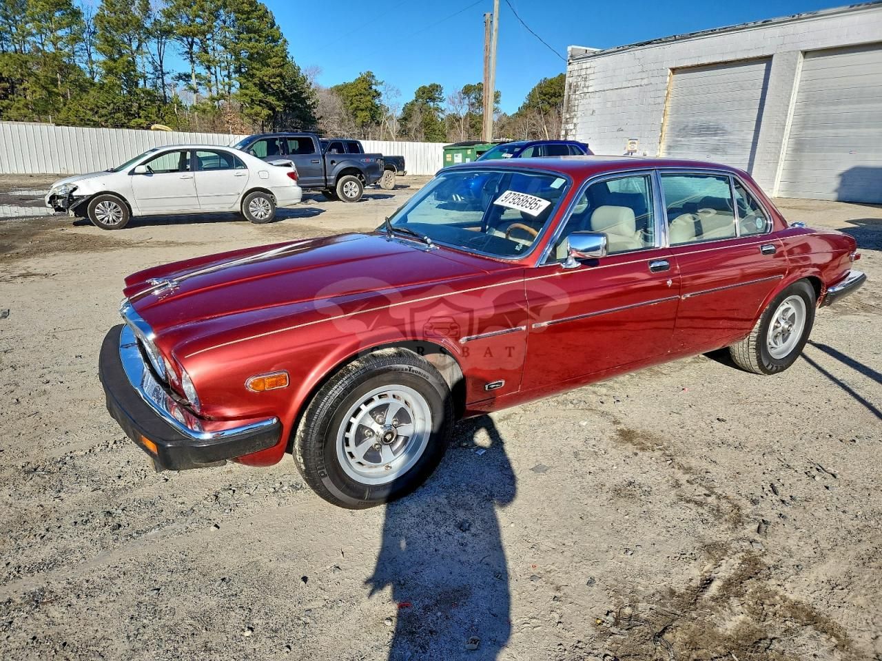 Jaguar XJ VANDEN PLAS 4.2L 6 1986