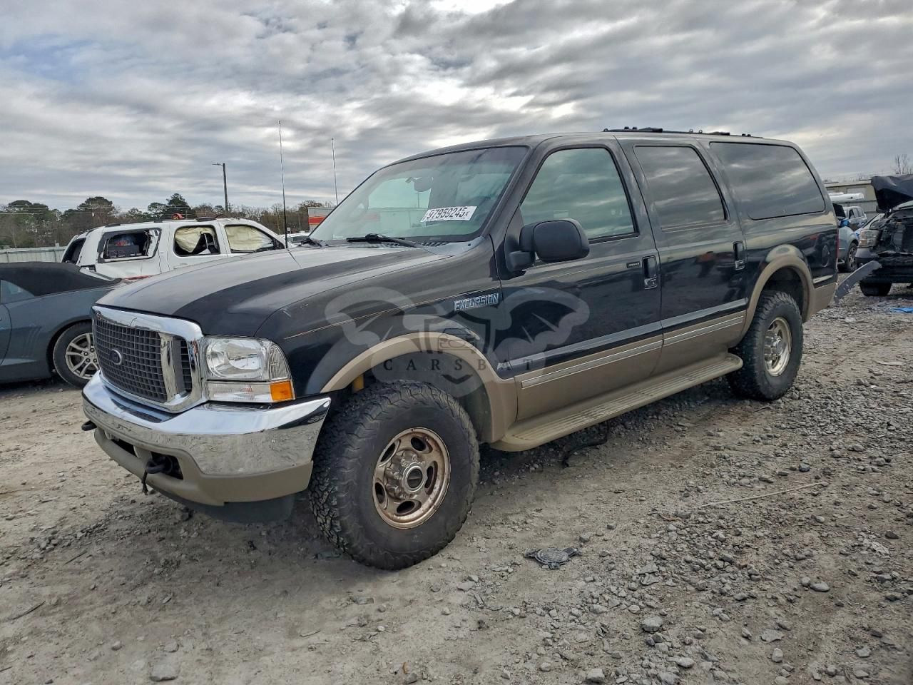 Ford Excursion LIMITED 7.3L 8 2002