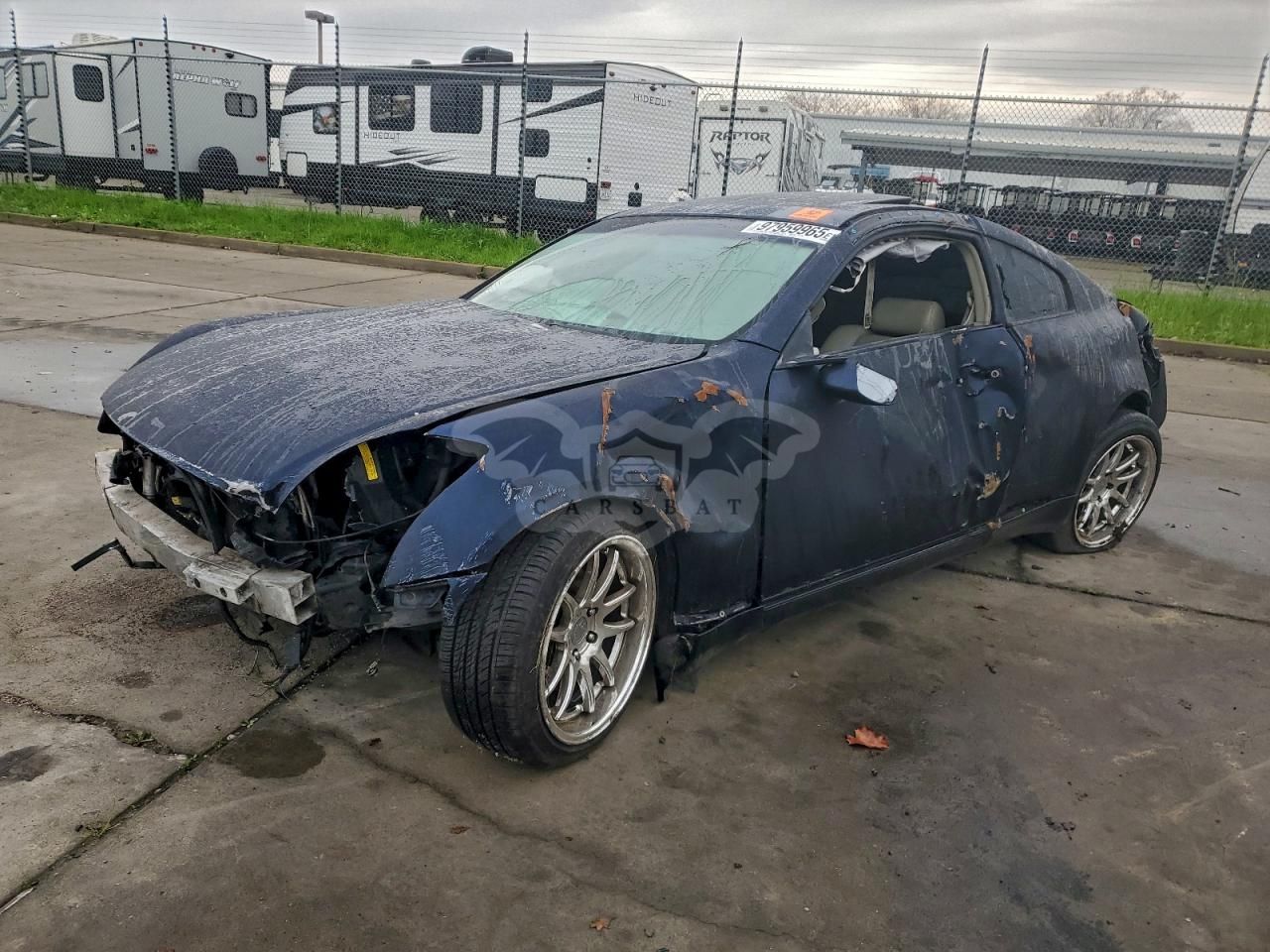 Infiniti G35 3.5L 6 2004