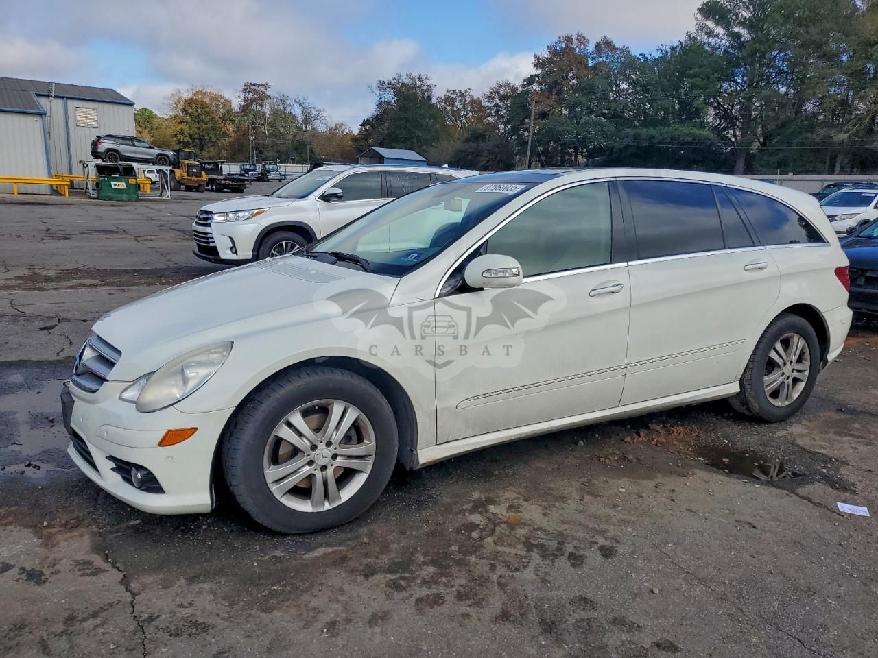 Mercedes-Benz R 350 3.5L 6 2008