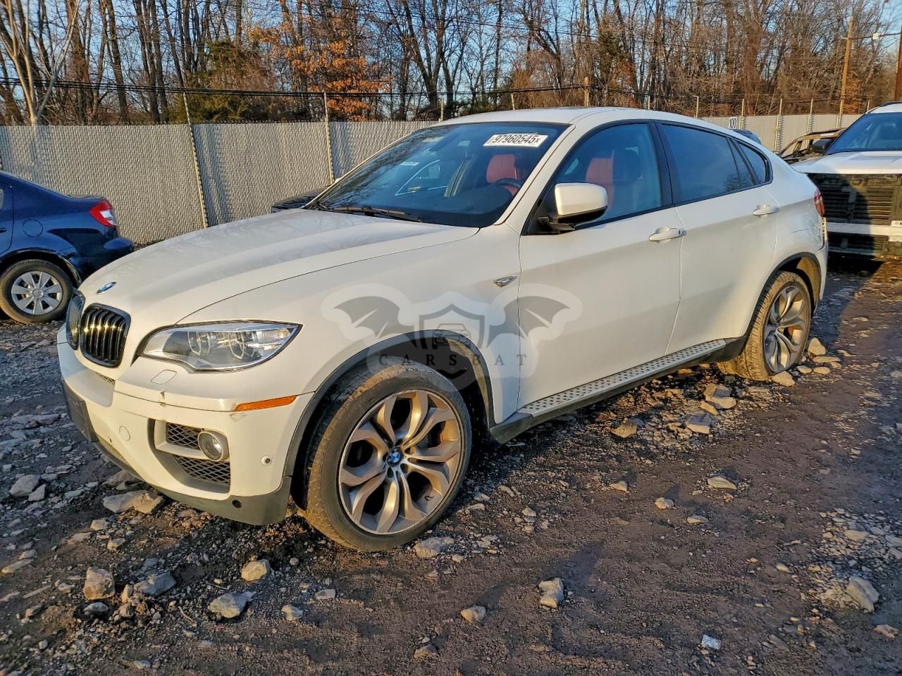 BMW X6 XDRIVE50I 4.4L 8 2014