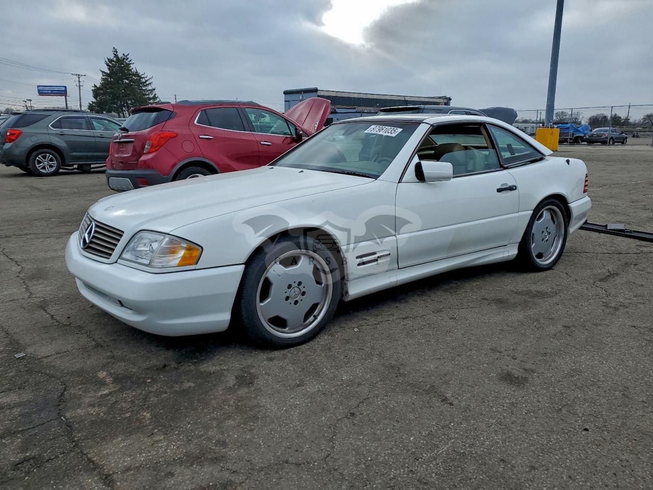 Mercedes-Benz SL 500 5.0L 8 1998